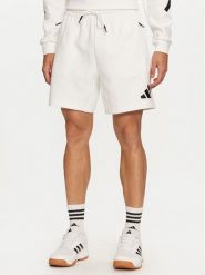 Adidas Szorty sportowe Z.N.E. JJ4893 Biały Regular Fit. Białe krótkie spodenki sportowe Adidas, m, bez wzorów, z bawełny. Za 169.99 zł.