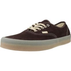 Buty VANS AUTHENTIC Brązowy. Brązowe buty trekkingowe Vans, bez wzorów, ze skóry, bez zapięcia. Za 390.99 zł.