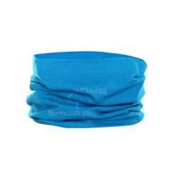 Komin wełniany Brubeck KM10360 unisex - błękitny, Rozmiar L/XL. Niebieskie bielizna termoaktywna Brubeck, bez wzorów, z dzianiny. Za 63.99 zł.