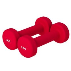Hantle fitness od 0.5 do 5 kg Gorilla Sports. Czerwone piżamy GORILLA SPORTS, m, bez wzorów, bez ramiączek. Za 89.99 zł.