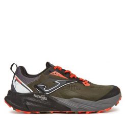 Buty do biegania Joma. Zielone buty do biegania Joma, bez wzorów, bez zapięcia, do biegania. Za 299.99 zł.