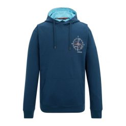 Męska Bluza Z Kapturem Cline Compass. Niebieskie bluzy z kapturem Regatta, m, bez wzorów, z kapturem. Za 169.99 zł.