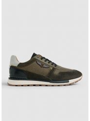 PME Legend Skórzane sneakersy w kolorze oliwkowym rozmiar: 43. Brązowe buty sportowe casual PME Legend, bez wzorów, z materiału, bez zapięcia. Za 274.95 zł.