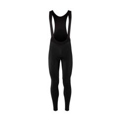 Długie termiczne spodenki z szelkami Etxeondo Orhi. Czarne spodenki rowerowe ETXEONDO, bez wzorów, rowerowe. Za 846.80 zł.