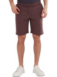 Spodenki fitness męskie Fundango Delon Sweatshort. Fioletowe krótkie spodenki sportowe Fundango, m, bez wzorów, z bawełny. Za 299.00 zł.