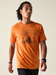 Dare 2b Koszulka funkcyjna "Movement III" w kolorze pomarańczowym rozmiar: XXL. Pomarańczowe t-shirty sportowe Dare 2B, bez wzorów, z bawełny, bez ramiączek, outdoorowe. Za 61.17 zł.