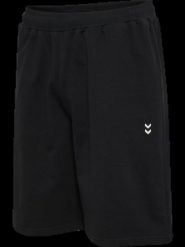 Hummel Szorty hmlPULSE LOOSE SWEAT SHORTS z bawełnianej mieszanki – BLACK. Czarne krótkie spodenki sportowe Hummel, xs, bez wzorów, z bawełny. Za 131.80 zł.