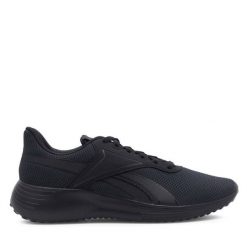 Buty do biegania Reebok. Czarne buty do biegania Reebok, bez wzorów, bez zapięcia, do biegania. Za 179.99 zł.