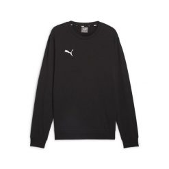 Bluza sportowa męska Puma B23614. Czarne bluzy bez kaptura Puma, m, bez wzorów, bez kaptura. Za 159.00 zł.