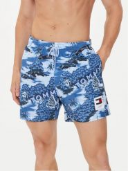 Tommy Hilfiger Szorty kąpielowe UM0UM03150 Niebieski Regular Fit. Niebieskie kąpielówki Tommy Hilfiger, m, bez wzorów, z syntetyku. Za 329.99 zł.