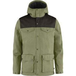 Fjall Raven Greenland Kurtka Zimowa M Dorosłych. Zielone kurtki Fjällräven, na zimę, m, bez wzorów, z bawełny, z kapturem. Za 1,595.40 zł.