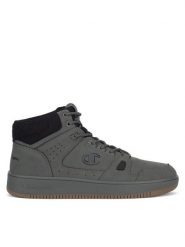 Champion Sneakersy RD18 MID CORD S22295-ES014 Szary. Szare buty sportowe casual Champion, bez wzorów, z materiału, bez zapięcia. Za 279.99 zł.