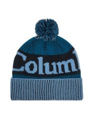Columbia Czapka Powder III Beanie 2137291 Niebieski. Niebieskie czapki zimowe Columbia, bez wzorów, z poliesteru. Za 129.99 zł.
