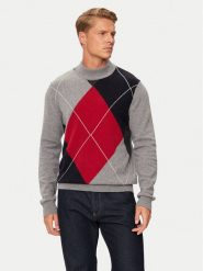 Pierre Cardin Sweter C5 51150./5079/4215 Szary Regular Fit. Szare swetry rozpinane Pierre Cardin, m, bez wzorów, z bawełny, bez kołnierzyka, bez ramiączek. Za 269.99 zł.