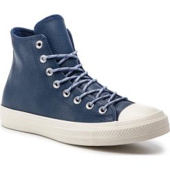 Trampki CONVERSE - Ctas Hi 163338C Navy/Indigo Fog/Egret. Niebieskie trampki Converse, m, bez wzorów, bez zapięcia. W wyprzedaży za 249.00 zł.