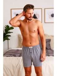 Doctor Nap Bokserki w kolorze szarym rozmiar: 3XL. Szare bokserki Doctor Nap, xl, bez wzorów, z bawełny. Za 42.99 zł.