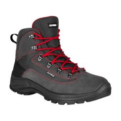 Buty trekkingowe Alpinus Brahmatal dla dorosłych High Active. Czerwone buty trekkingowe Alpinus, bez wzorów, bez zapięcia. Za 389.00 zł.