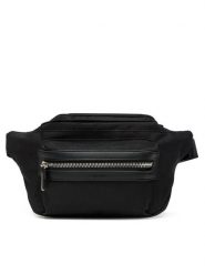 Calvin Klein Saszetka nerka Contrast Belt Bag LV04D3073G Czarny. Czarne saszetki i nerki CALVIN KLEIN, bez wzorów, z materiału. Za 259.99 zł.