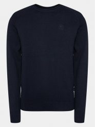 INDICODE Sweter Santoro 35-718 Granatowy Regular Fit. Niebieskie swetry rozpinane INDICODE, m, bez wzorów, z bawełny, bez kołnierzyka, bez ramiączek. Za 109.99 zł.
