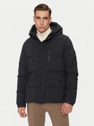 Save The Duck Kurtka zimowa P30811M SMEG19 Czarny Regular Fit. Czarne kurtki Save the duck, na zimę, m, bez wzorów, z syntetyku, bez kaptura. Za 929.99 zł.