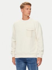 Brave Soul Bluza MSS-586KALK Écru Regular Fit. Bluzy Brave Soul, m, bez wzorów, z syntetyku, bez kaptura. Za 79.99 zł.