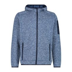 Bluza męska turystyczna CMP 3H60847N. Białe bluzy z kapturem CMP, na zimę, l, bez wzorów, z materiału, z kapturem. Za 324.30 zł.
