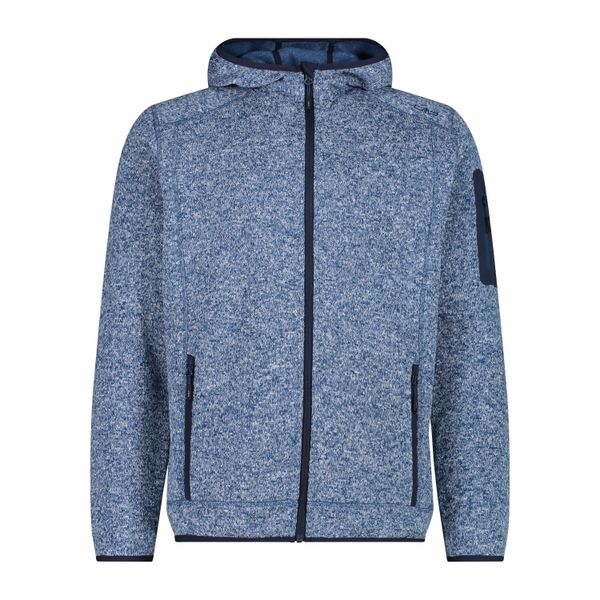 Bluza męska turystyczna CMP 3H60847N. Białe bluzy z kapturem CMP, na zimę, l, bez wzorów, z materiału, z kapturem. Za 324.30 zł.