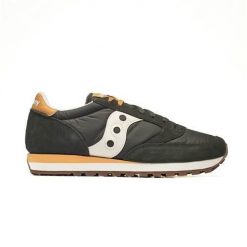 Buty do chodzenia męskie Saucony Jazz Original Men. Czarne buty sportowe casual Saucony, bez wzorów, z materiału, bez zapięcia. Za 446.00 zł.