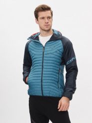 Dynafit Kurtka przejściowa Speed Insulation Hooded Jkt M 71786 Niebieski Regular Fit. Niebieskie kurtki Dynafit, l, bez wzorów, z syntetyku, bez kaptura. Za 879.99 zł.