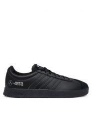 Adidas Sneakersy Mercedes - AMG Petronas Formula One Team Vl Court Base Trainers JR1067 Czarny. Czarne buty sportowe casual Adidas, bez wzorów, ze skóry, bez zapięcia. Za 239.99 zł.