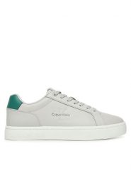 Calvin Klein Jeans Sneakersy Classic Cupsole Mono Lth YM0YM01369 Szary. Szare buty sportowe casual Calvin Klein Jeans, bez wzorów, z jeansu, bez zapięcia. Za 439.99 zł.