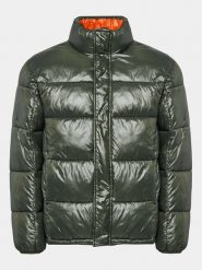 Lindbergh Kurtka zimowa 30-301110 Zielony Relaxed Fit. Zielone kurtki Lindbergh, na zimę, m, bez wzorów, z syntetyku, bez kaptura. Za 389.99 zł.