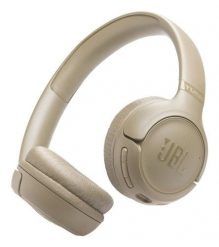 JBL TUNE530BTBEG Słuchawki nauszne BT beżowe. Brązowe słuchawki bezprzewodowe JBL. Za 174.99 zł.