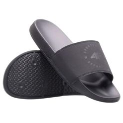 Klapki męskie 4F 4FWSS26FSLIM095. Czarne klapki 4F, z materiału. Za 79.99 zł.
