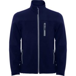 Męska Kurtka Soft Shell Antartida. Niebieskie kurtki ROLY, m, bez wzorów, bez kaptura. Za 122.99 zł.
