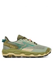 Mizuno Buty do biegania Wave Mujin 11 J1GJ2570 Khaki. Brązowe buty do biegania Mizuno, bez wzorów, z materiału, bez zapięcia, do biegania. Za 689.99 zł.