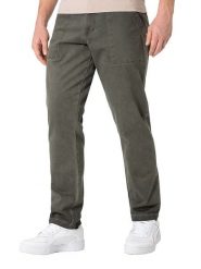 Timezone Spodnie "Luke" - Regular fit - w kolorze zielonym rozmiar: W34/L32. Zielone spodnie materiałowe Timezone, na co dzień, l, bez wzorów, z materiału. Za 130.99 zł.