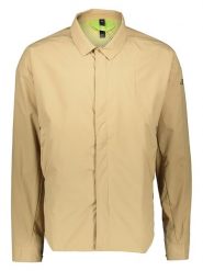 Adidas Kurtka funkcyjna w kolorze beżowym rozmiar: S. Brązowe kurtki outdoor i hardshell Adidas, s, bez wzorów, z materiału, bez kaptura. Za 128.25 zł.