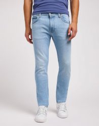 LEE RIDER MĘSKIE SPODNIE JEANSOWE JEANS DŻINSY RIVER RUN 112349881 L701015509. Niebieskie jeansy Lee, l. Za 229.99 zł.