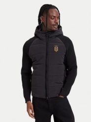 Aeronautica Militare Kurtka przejściowa 262AM1389UCL00005 Czarny Regular Fit. Czarne kurtki Aeronautica Militare, m, bez wzorów, z syntetyku, bez kaptura. Za 974.99 zł.