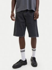 Jack&Jones Szorty jeansowe Iron 12278463 Czarny Baggy Fit. Czarne szorty Jack&Jones, m, bez wzorów, z bawełny. Za 159.99 zł.