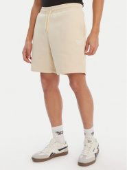 Reebok Szorty sportowe Bazunu RK25558CCM Beżowy Regular Fit. Brązowe krótkie spodenki sportowe Reebok, l, bez wzorów, z bawełny. Za 139.99 zł.