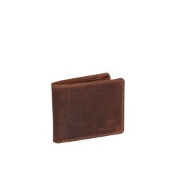 MUSTANG UDINE WALLET MĘSKI SKÓRZANY PORTFEL PREMIUM POJEMNY NA KARTY SKÓRA 06.101801 BROWN. Brązowe portfele Mustang, bez wzorów, ze skóry. Za 129.99 zł.