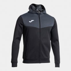 Bluza dresowa z kapturem Joma Campus Street. Czarne bluzy z kapturem Joma, m, bez wzorów, z dresówki, z kapturem. W wyprzedaży za 248.25 zł.