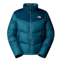 Kurtka The North Face Saikuru Niebieska Poliester. Niebieskie kurtki The North Face, m, bez wzorów, z poliesteru, bez kaptura. Za 799.00 zł.