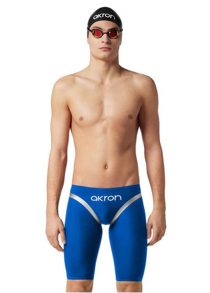 Akron Ultraskin Light Jammer – Royal Blue – Rozmiar 20. Niebieskie odzież kompresyjna AKRON, m, bez wzorów, do pływania. Za 754.53 zł.