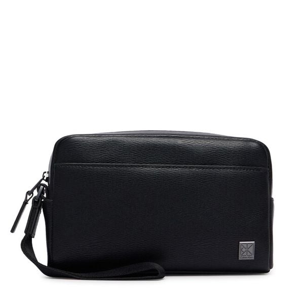 Saszetka Calvin Klein. Czarne saszetki i nerki CALVIN KLEIN, bez wzorów. Za 369.99 zł.