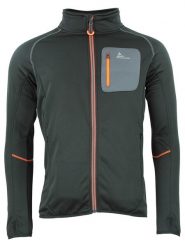 Peak Mountain Kurtka polarowa "Cemaro" w kolorze czarnym rozmiar: L. Czarne kurtki Peak Mountain, l, bez wzorów, z materiału, bez kaptura. Za 139.87 zł.