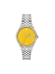 Trussardi Zegarek R2453141013 Żółty. Żółte, analogowe zegarki TRUSSARDI. Za 559.99 zł.