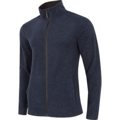 Polar męski PLM304 - granat. Bluzy z polaru marki 4F. Za 99.99 zł.
